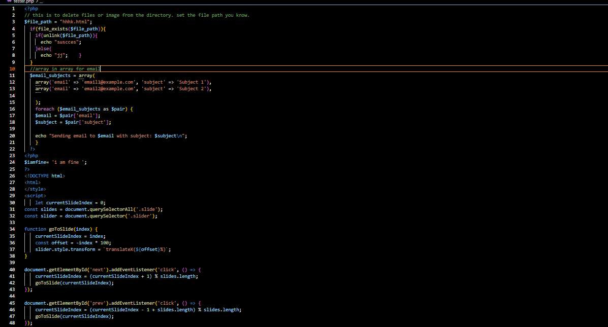 Programming Image